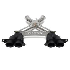 Buy Fabspeed McLaren MP4-12C Supersport X-Pipe Exhaust System Quad Style Tips 2011+ by Fabspeed for only $3,895.95 at Racingpowersports.com, Main Website.
