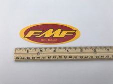 Buy FMF Exhaust Decal Emblem Logo Sticker Size 4.8" X 1.7" by FMF Exhaust for only $6.95 at Racingpowersports.com, Main Website.
