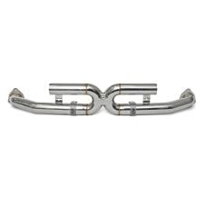 Buy Fabspeed Porsche 997.2 Carrera 2009-2011 Center Muffler Bypass X-Pipe by Fabspeed for only $1,690.95 at Racingpowersports.com, Main Website.