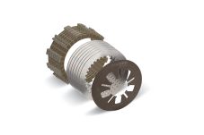 Buy Hinson FSC Clutch Plate & Spring Kit Single Spring KX450 21-25 FSC663-8-2101 by Hinson Racing for only $219.99 at Racingpowersports.com, Main Website.