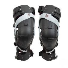 Buy Asterisk Ultra Cell 3.0 Knee Braces Grey/Black Pair Large Size by Asterisk for only $711.55 at Racingpowersports.com, Main Website.