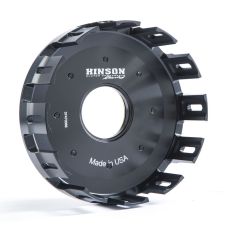Buy Hinson Billetproof Clutch Basket w/ Cushions Honda CRF450R 21-25 H597-B-2101 by Hinson Racing for only $299.99 at Racingpowersports.com, Main Website.