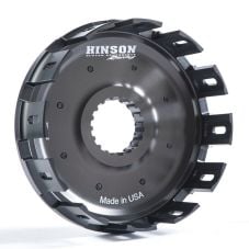 Buy Hinson Billetproof Clutch Basket w/Cushions Yamaha YFZ450F YFZ450R YFZ450WR by Hinson Racing for only $284.99 at Racingpowersports.com, Main Website.
