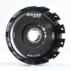 Buy Hinson Billetproof Clutch Basket w/KS Gear & Cushions CRF450R 17-20 H889-B-1704 by Hinson Racing for only $324.99 at Racingpowersports.com, Main Website.