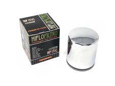 Buy HIFLO Oil Filter HF171C Chrome Harley Davidson Replaces: 63731-99 / 63798-99 by HiFlo for only $13.49 at Racingpowersports.com, Main Website.