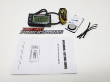 Buy RacingPowerSports Backlight LCD Inductive Multifunction Hour Meter Tachometer by RacingPowerSports for only $28.99 at Racingpowersports.com, Main Website.