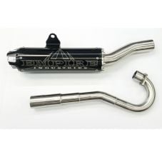 Buy Empire Industries Full System Cyclone HON TRX 300EX ALL Black by Empire Industries for only $799.00 at Racingpowersports.com, Main Website.