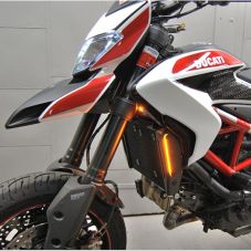 Buy New Rage Cycles Compatible with Ducati Hypermotard 939 Front Turn Signals by New Rage Cycles for only $129.95 at Racingpowersports.com, Main Website.