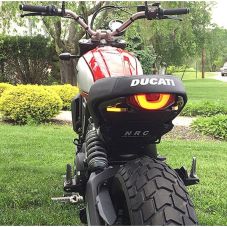 Buy New Rage Compatible with Ducati Scrambler Urban Enduro Fender Eliminator Kit by New Rage Cycles for only $155.00 at Racingpowersports.com, Main Website.