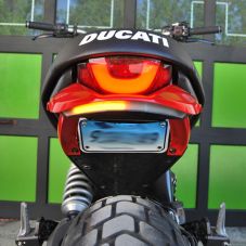 Buy New Rage Compatible w/ Ducati Scrambler Urban Enduro Fender Elim Kit ICURB-WFE by New Rage Cycles for only $175.00 at Racingpowersports.com, Main Website.