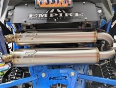 Buy Empire Industries Slip On Stainless Steel POL RZR XP PRO / TURBO R ALL by Empire Industries for only $949.00 at Racingpowersports.com, Main Website.