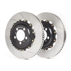 Buy GiroDisc 01-06 BMW M3 (E46 w/345mm Front Rotor) Slotted Front Rotors by GiroDisc for only $1,100.00 at Racingpowersports.com, Main Website.