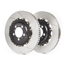 Buy GiroDisc 05-13 Chevrolet Corvette ZR1 (C6 Incl Z06/Carbon Edition) Slotted Rear Rotors by GiroDisc for only $1,400.00 at Racingpowersports.com, Main Website.