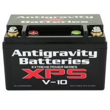 Buy Antigravity XPS V-10 Lithium Battery - Left Side Negative Terminal by Antigravity Batteries for only $314.99 at Racingpowersports.com, Main Website.