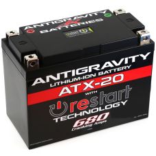 Buy Antigravity YTX20 Lithium Battery w/Re-Start by Antigravity Batteries for only $287.99 at Racingpowersports.com, Main Website.