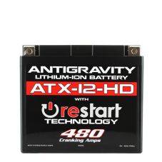 Buy Antigravity YTX12 High Power Lithium Battery w/Re-Start by Antigravity Batteries for only $233.99 at Racingpowersports.com, Main Website.