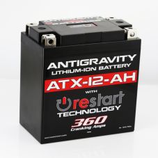 Buy Antigravity YTX12B-BS Lithium Battery w/Re-Start by Antigravity Batteries for only $202.49 at Racingpowersports.com, Main Website.
