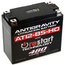 Buy Antigravity YT12-BS High Power Lithium Battery w/Re-Start by Antigravity Batteries for only $233.99 at Racingpowersports.com, Main Website.