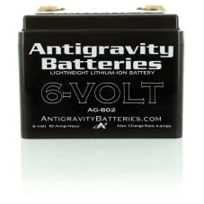 Buy Antigravity Special Voltage Small Case 8-Cell 6V Lithium Battery by Antigravity Batteries for only $161.99 at Racingpowersports.com, Main Website.
