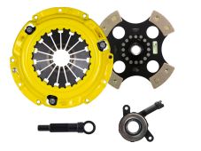 Buy ACT 08-17 Mitsubishi Lancer GT / GTS HD/Race Rigid 4 Pad Clutch Kit by ACT for only $475.00 at Racingpowersports.com, Main Website.