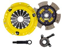 Buy ACT 08-17 Mitsubishi Lancer GT / GTS HD/Race Sprung 6 Pad Clutch Kit by ACT for only $526.00 at Racingpowersports.com, Main Website.