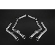 Buy Capristo Mercedes G63/500 5.5L V8 AMG W463 Downpipes & Sports Cats 100 2012+ by Capristo Exhaust for only $3,800.00 at Racingpowersports.com, Main Website.