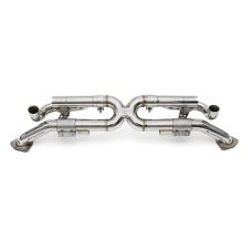 Buy Fabspeed Porsche 991 Carrera Valvetronic Center Muffler Bypass X-Pipe PSE 12-16 by Fabspeed for only $2,924.95 at Racingpowersports.com, Main Website.
