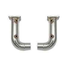 Buy Fabspeed Porsche 991.2 Turbo/Turbo S Catbypass Pipes 2017 by Fabspeed for only $1,012.95 at Racingpowersports.com, Main Website.
