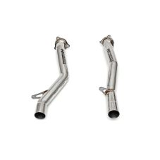 Buy Fabspeed Porsche 958.2 Cayenne Turbo/Turbo S Secondary Catbypass Pipes 2015+ by Fabspeed for only $940.95 at Racingpowersports.com, Main Website.