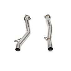 Buy Fabspeed Porsche 958.2 Cayenne S E-Hybrid Secondary Catbypass Pipes 2015+ by Fabspeed for only $1,139.95 at Racingpowersports.com, Main Website.