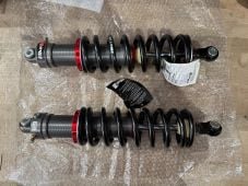 Buy ELKA STAGE 1 FRONT Shocks YAMAHA VIKING 2014-2020 PREVIOUSLY MOUNTED by Elka Suspension for only $855.00 at Racingpowersports.com, Main Website.