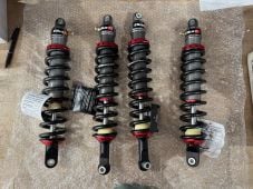 Buy ELKA STAGE 1 FRONT & REAR Shocks KYMCO MXU700i 2017 PREVIOUSLY MOUNTED by Elka Suspension for only $1,282.50 at Racingpowersports.com, Main Website.