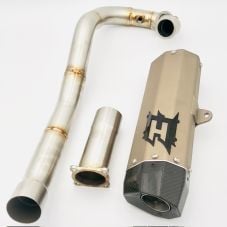Buy Empire Industries Exhaust Full System KTM 690 SMCR 2019-2022 Titanium by Empire Industries for only $829.00 at Racingpowersports.com, Main Website.