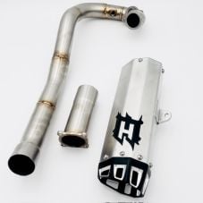 Buy "Empire Industries 2019-2024 KTM 690 SMCR Enduro System Brushed Aluminum Raw by Empire Industries for only $829.00 at Racingpowersports.com, Main Website.