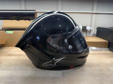 Buy Alpinestars Supertech R10 Solid Helmet, Carbon Shell, CE-Cert. Large OPEN BOX by Alpinestars for only $999.99 at Racingpowersports.com, Main Website.