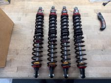 Buy ELKA Suspension STAGE 1 F&R OUTLANDER MAX 650 850 1000 19-21 PREVIOUSLY MOUNTED by Elka Suspension for only $1,150.00 at Racingpowersports.com, Main Website.