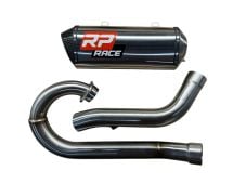 Buy RP Race Complete Exhaust Shorty System Yamaha Raptor 700 2015+ by RP Race Performance for only $775.00 at Racingpowersports.com, Main Website.