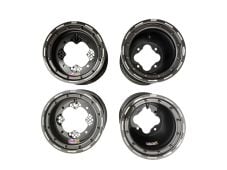 Buy DWT Beadlock 10x5 4+1 Front & 9x8 Rear Rims Wheels Black Yamaha by DWT Douglas Technologies for only $615.00 at Racingpowersports.com, Main Website.