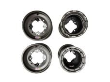 Buy DWT Beadlock 10x5 4+1 Front & 8x8 Rear Rims Wheels Black Yamaha by DWT Douglas Technologies for only $615.00 at Racingpowersports.com, Main Website.