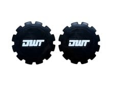Buy DWT MUD PLUGS 8" 310-20N-IW set x 2 white logo by DWT Douglas Technologies for only $29.90 at Racingpowersports.com, Main Website.
