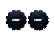 Buy DWT MUD PLUGS 10" 310-22N-IW set x2 white logo by DWT Douglas Technologies for only $29.90 at Racingpowersports.com, Main Website.