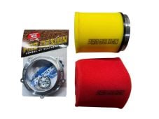 Buy Pro Design Pro-flow Air Filter Kit Foam Yamaha YFZ450R / YFZ450X / YFZ450 by Pro Design for only $159.95 at Racingpowersports.com, Main Website.