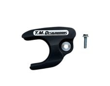 Buy TM Designworks Front Chain Slider Black #YCP-450-BK for Yamaha YFZ450 CARB by TM Designworks for only $57.95 at Racingpowersports.com, Main Website.