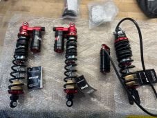 Buy ELKA LEGACY SERIES PLUS F & R Shocks HONDA TRX450R 2004-2005 PREVIOUSLY MOUNTED by Elka Suspension for only $1,710.00 at Racingpowersports.com, Main Website.