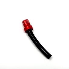 Buy RacingPowerSports Fuel Tank Gas Cap Valve Vent Breather Hose ATV Dirt Bike Red by Other for only $6.95 at Racingpowersports.com, Main Website.