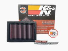 Buy Can-Am Ryker 600 / 900 / Rally K&N Air Filter Air Intake Drop In Washable Filter by K&N for only $62.95 at Racingpowersports.com, Main Website.