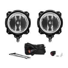 Buy KC Hilites 6" Gravity® Pro6 LED - Infinity Ring - 2-Light System - 20W Spot Beam by KC Hilites for only $564.99 at Racingpowersports.com, Main Website.