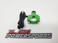 Buy RacingPowerSports Universal ATV Dirt Bike Engine Start/Stop Button Alum. Green by RacingPowerSports for only $14.49 at Racingpowersports.com, Main Website.