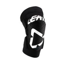 Buy Leatt Knee Guard 3DF 5.0 White/Black size #S/M 5019400550 PAIR by Leatt for only $99.99 at Racingpowersports.com, Main Website.