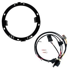 Buy Cali Raised Harley Street Glide / Road King Bracket + Harness by Cali Raised Moto for only $398.65 at Racingpowersports.com, Main Website.